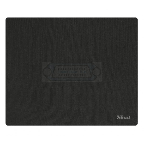 ALFOMBRILLA PARA RATÓN TRUS ZIVA 22x18mm EN NEGRO