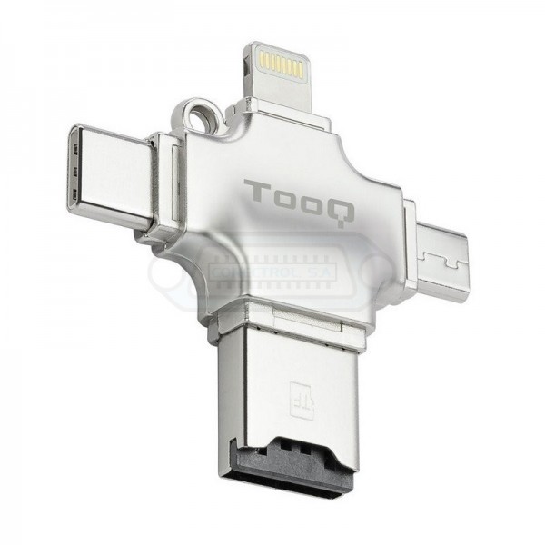 LECTOR DE TARJETAS MICRO SD 4 EN 1