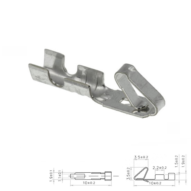 TERMINAL PIN MOLEX 2.54mm HEMBRA ENGASTAR