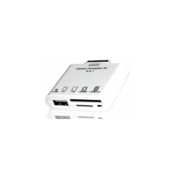 LECTOR MULTITARJETAS PARA IPAD / IPAD 2 30P.