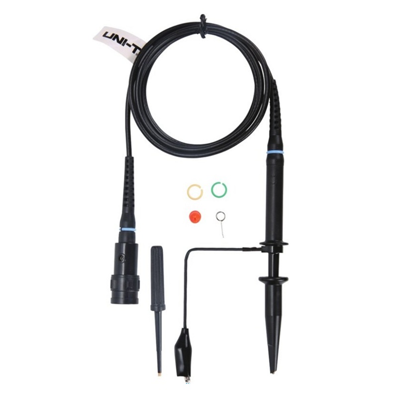 SONDA DE OSCILOSCOPIO 100MHz 1:1/10:1 UNI-T AISLADA 1.3m