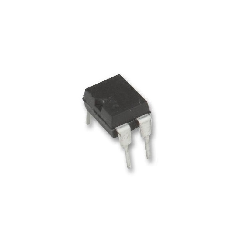 OPTOACOPLADOR 1Ch 5kV 80V PC817 C.I. PCB DIP-4