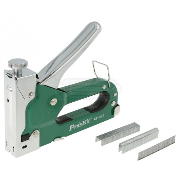 GRAPADORA DE ACERO 3 EN 1 PROSKIT CP-395