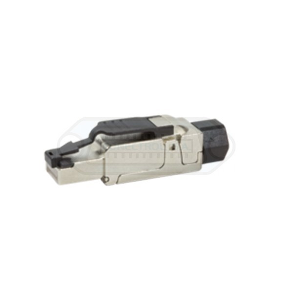 CONECTOR RJ45 CAT6A AUTOCRIMPABLE FTP