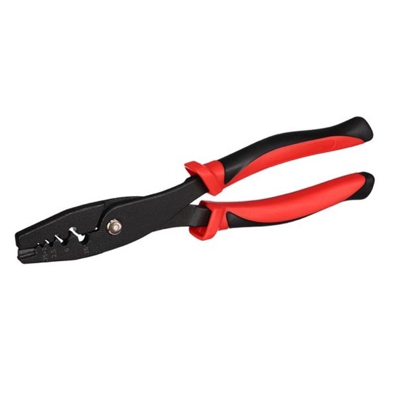 TENAZA CRIMPADORA PUNTERAS HUECAS (COR-END) 0.5/16MM²