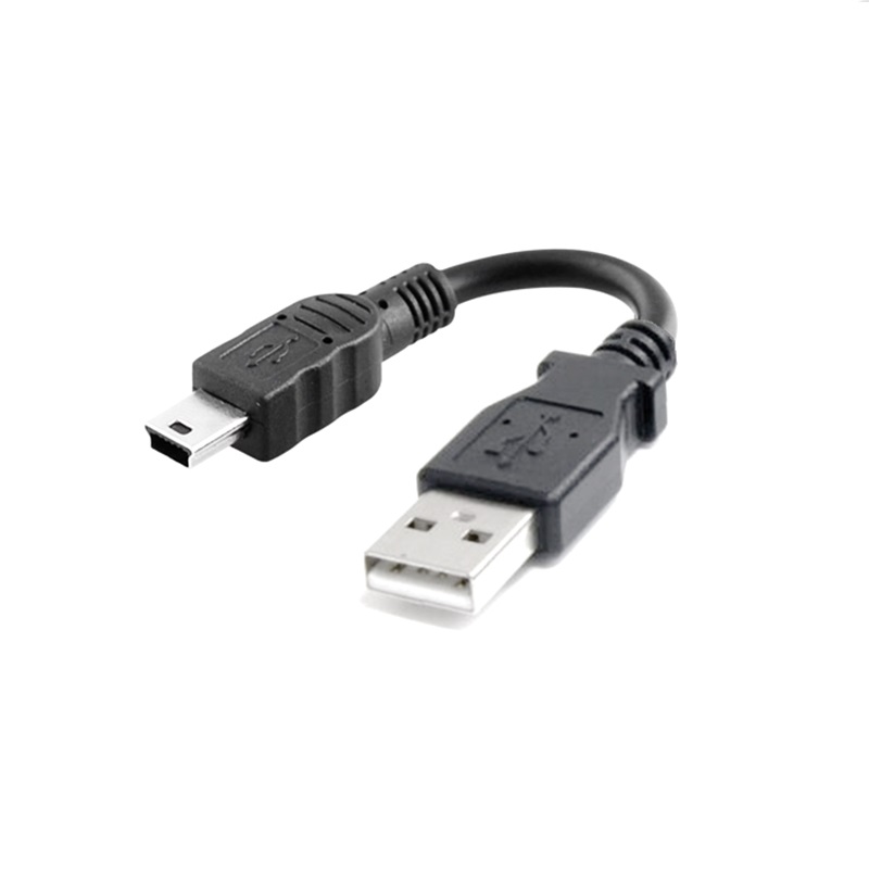 CABLE USB-A 2.0 MACHO a Mini USB-B 5P MACHO NEGRO 0.05m