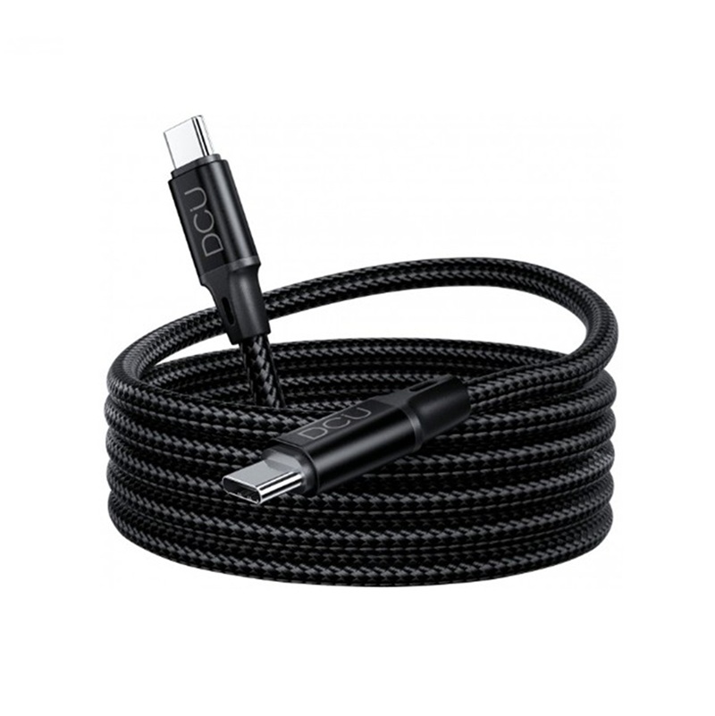 CABLE USB-C 2.0 MACHO-MACHO DCU PURE MAGNETIC NEGRO 1.5m