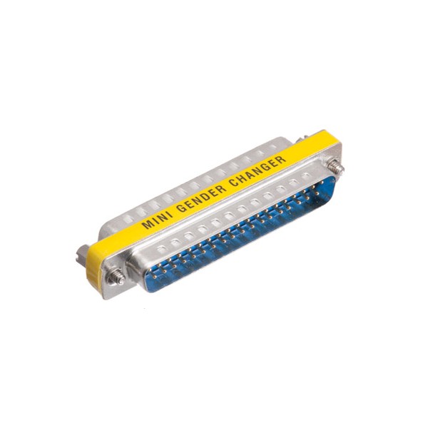 ADAPTADOR SUB-D 37P HEMBRA - HEMBRA (PIN TO PIN) MINI