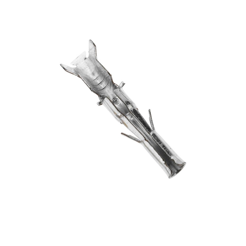 TERMINAL PIN POWER 6.20mm HEMBRA ENGASTAR Ø2mm