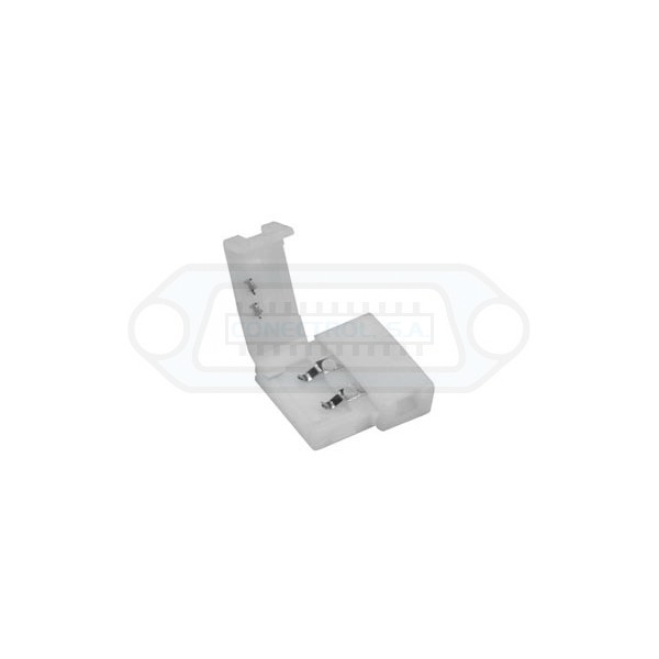 EMPALME RÁPIDO PRESIÓN TIRAS LEDS 10MM. 2C.