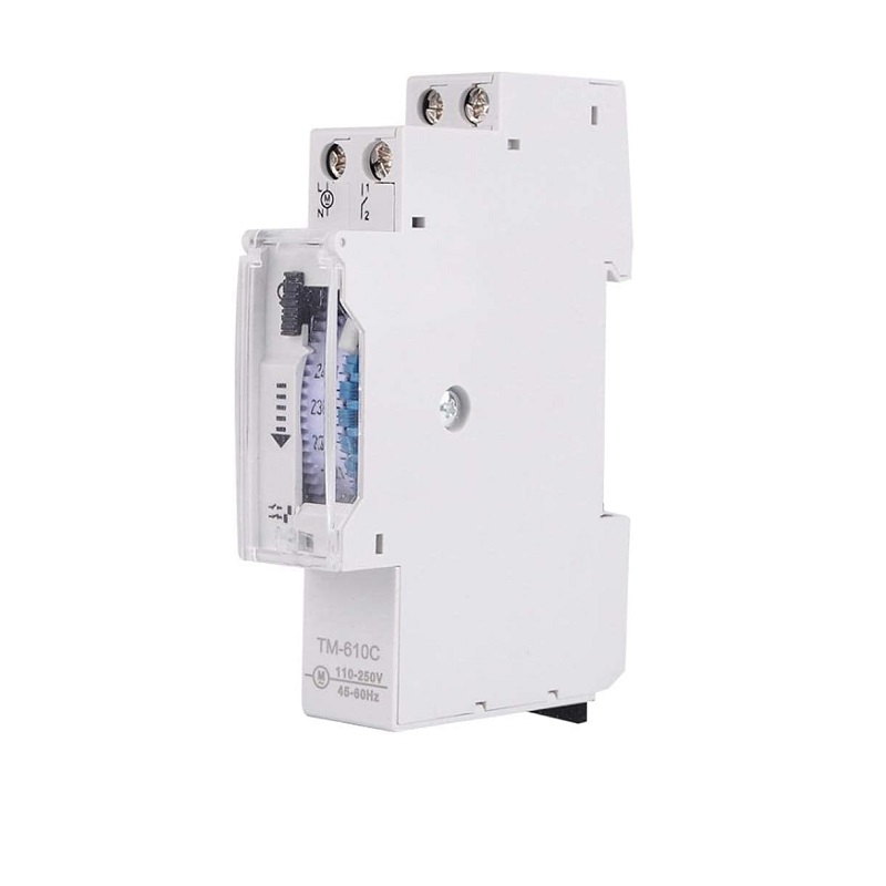 PROGRAMADOR MECÁNICO DIARIO 230V 16A 3500W CARRIL DIN