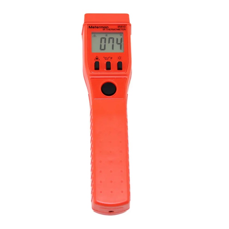 TERMÓMETRO INFRARROJOS PRECISIÓN -20ºC a 260ºC METERMAN IR610