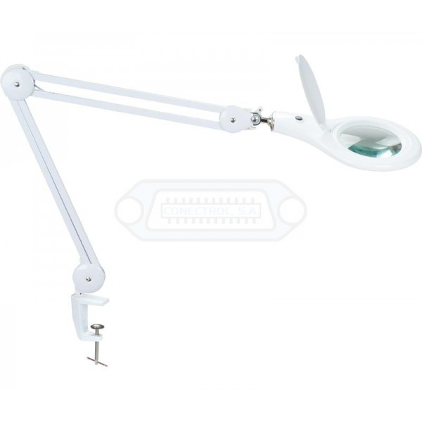 LUPA ARTICULADA CON LUZ LED 5 DIOPTRÍAS NIMO
