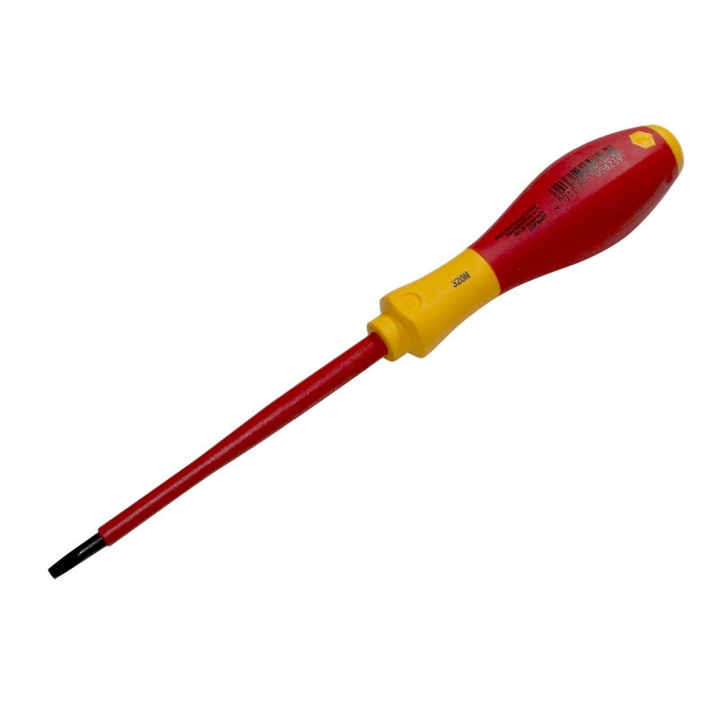 DESTORNILLADOR PLANO WIHA 320N SF AISLADO 0.5x3.0x100mm.