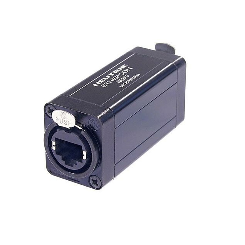 ADAPTADOR ETHERCON RJ45 NEUTRIK HEMBRA-HEMBRA AÉREO