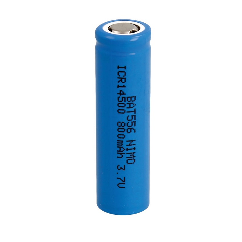 BATERÍA LITIO 3.7V 800mAH ICR14500 SIN CTO. CONTROL