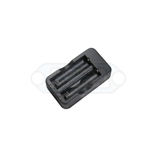 CARGADOR PORTÁTIL BATERÍAS LI-ION 18650 3.7V