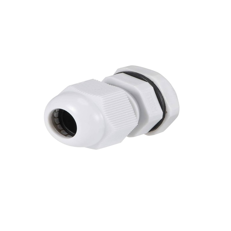 PRENSAESTOPA NYLON 6.6 PG7 (M12x2mm) IP68 GRIS