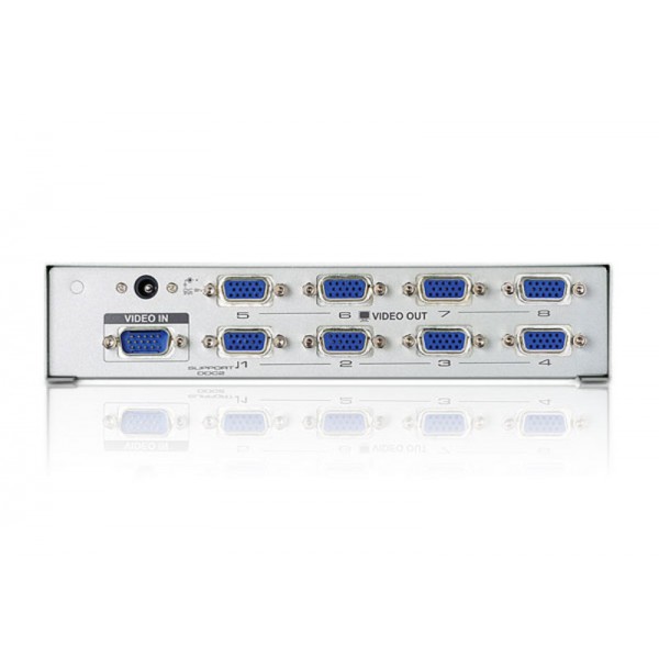 SPLITTER SVGA 8 SALIDAS 250 MHZ