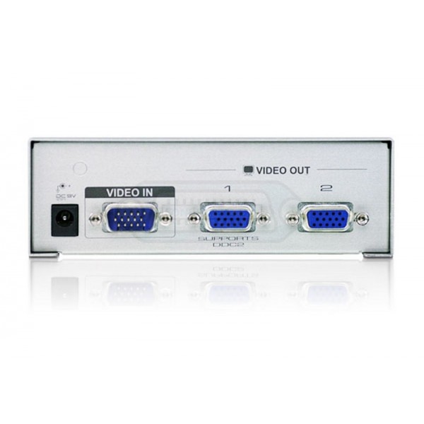 SPLITTER VGA 2 SALIDAS 350 MHZ