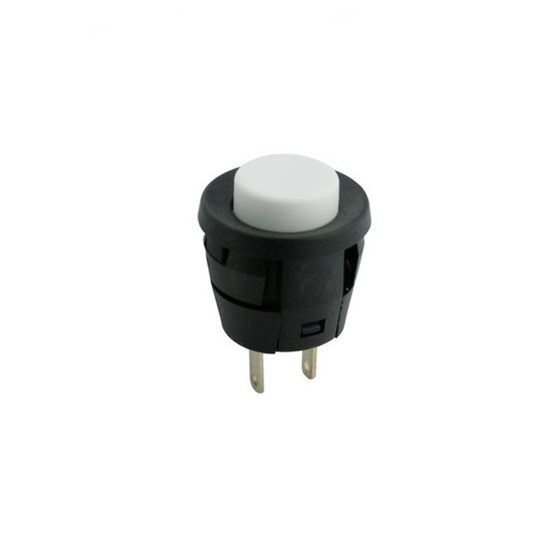 PULSADOR PANEL OFF-ON NO (ABIERTO) 2A/250V BLANCO