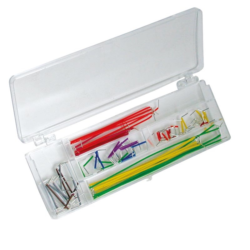KIT DE PUENTES PLACAS BOARD 70 PIEZAS