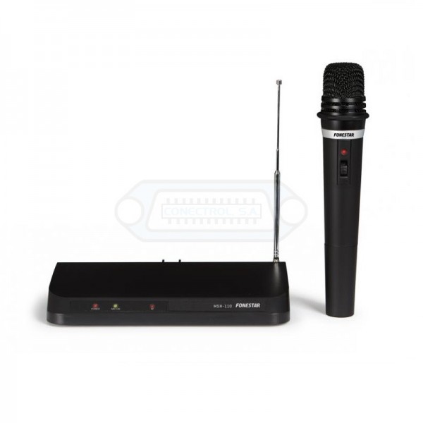 MICROFONO INALAMBRICO DE MANO C/ RECEPTOR VHF
