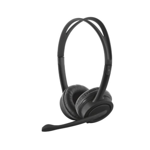 AURICULARES TRUST MAURO USB CON MICRÓFONO