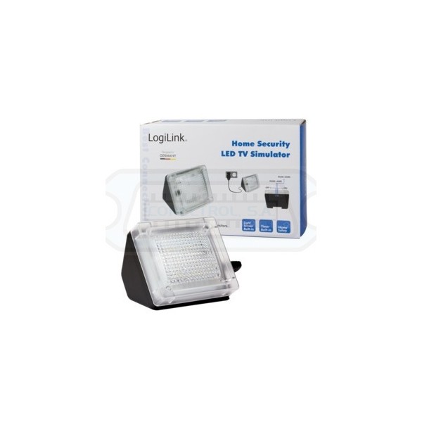 SIMULADOR LED LUMINOSO DE LUZ TELEVISIÓN