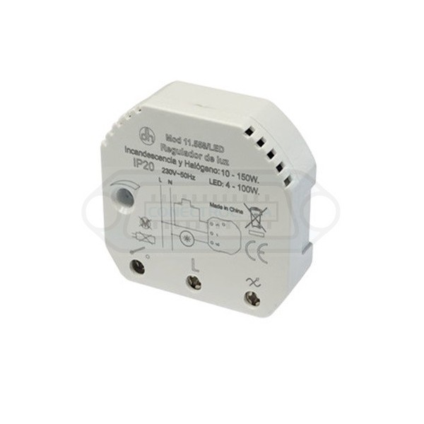 REGULADOR DE LUZ LED PARA CAJETÍN