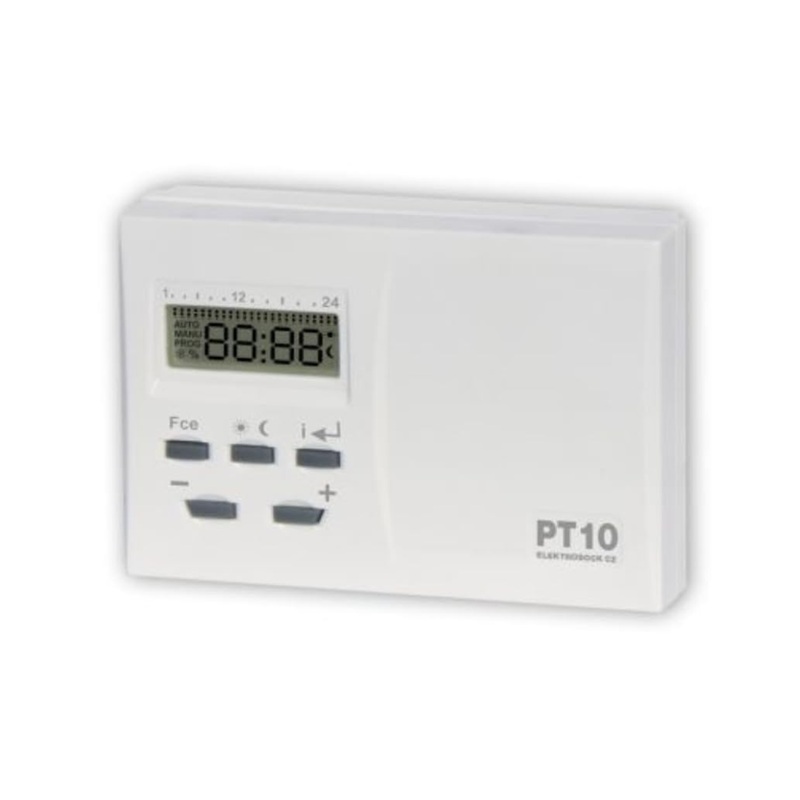 TERMOSTATO DIGITAL 4 PROGRAMACIONES DIARIAS 5...39ºC PILAS
