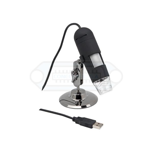 MICROSCOPIO DIGITAL USB 1.3MPX. 20-200X
