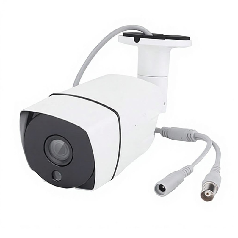CAMARA TUBULAR 4EN1 2Mpx (1080p) IP66 2.8mm 18 LED IR15-20m
