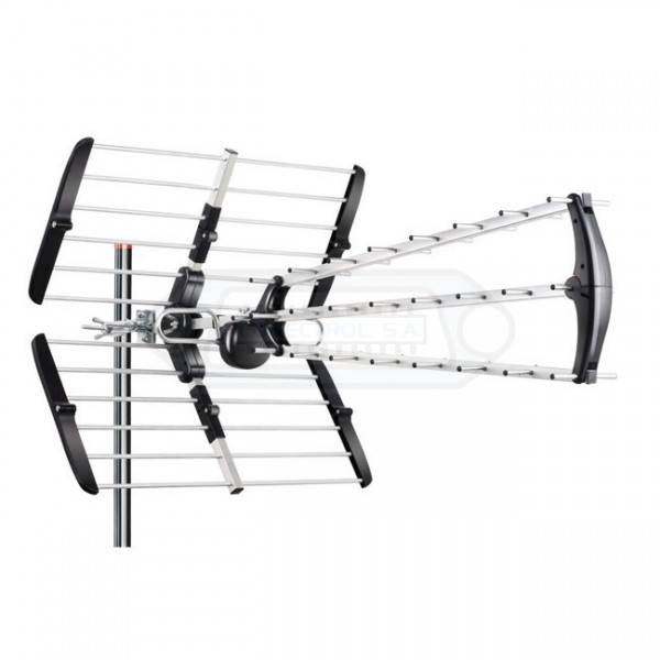 ANTENA EXTERIOR UHF PLEGABLE LTE ANTI 4G