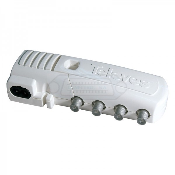 AMPLIFICADOR ANTENA TV/SAT INTERIOR F 3S (2+TV)