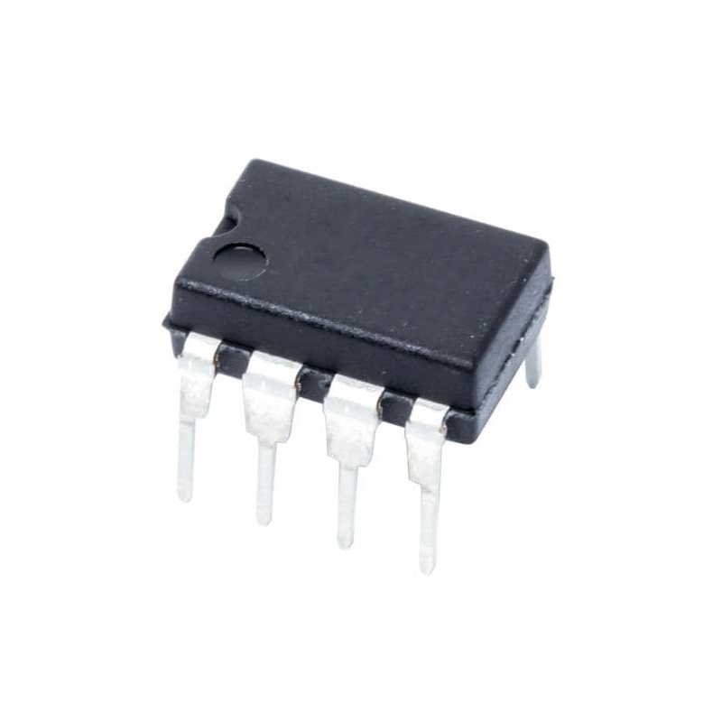 AMPLIFICADOR OPERACIONAL 1Ch 0.6MHz OP07 C.I. PCB DIP-8