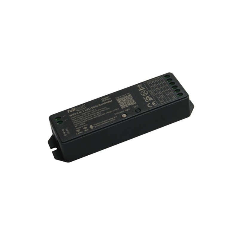 CONTROLADOR LED WIFI 2.4GHZ 8 ZONAS 5 MODOS 12-24V