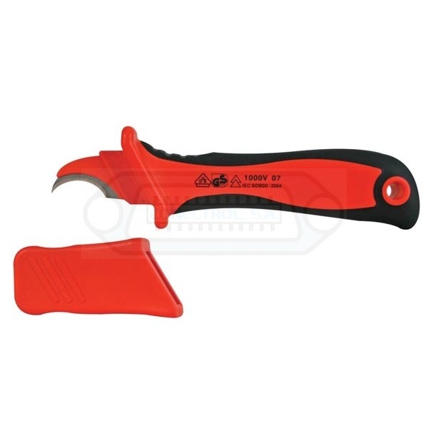 CUCHILLO PELACABLES DE ELECTRICISTA AISLADO 1000V