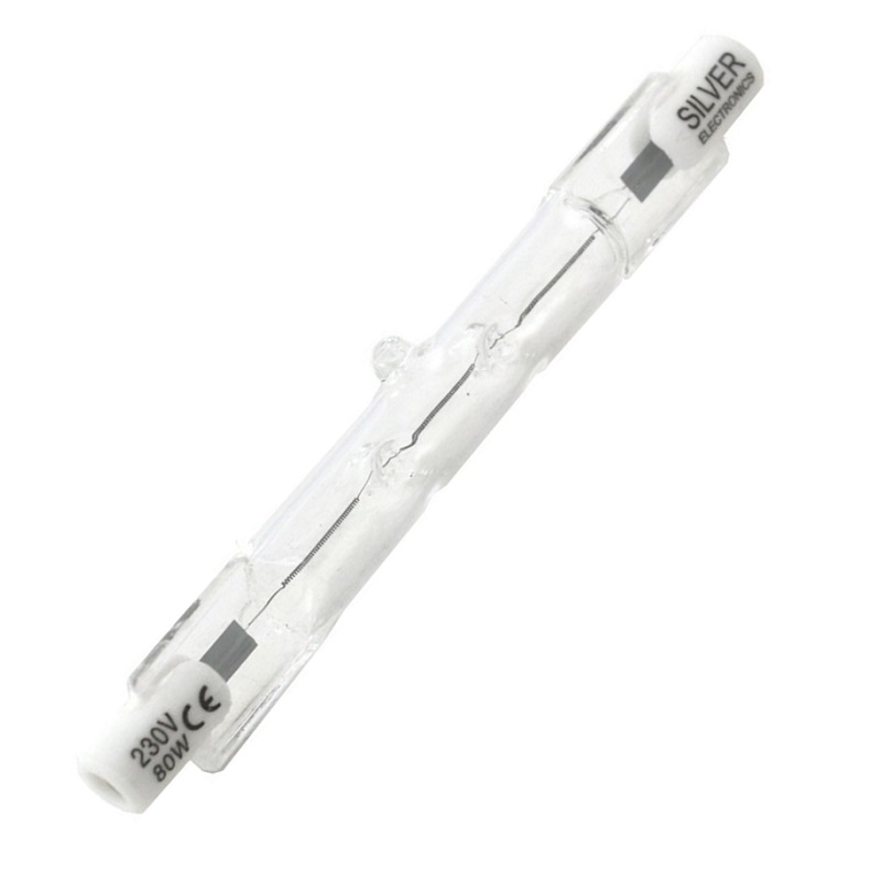 BOMBILLA ECO HALÓGENA LINEAL 5W 230V 1380Lm 2800K R7s