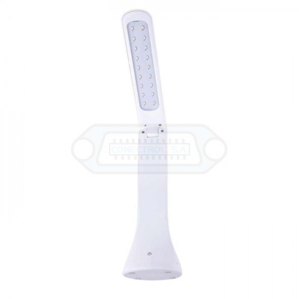 LÁMPARA LED DE MESA USB EMOS BLANCO