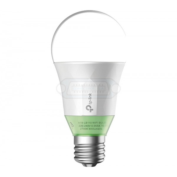 BOMBILLA LED WI-FI INTELIGENTE CON LUZ REGULABLE