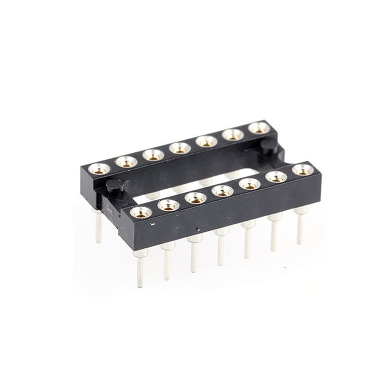 ZÓCALO C.I. PIN TORNEADO 14P (2Lx7P) PCB