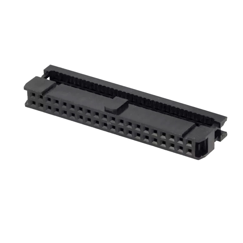 CONECTOR IDC 40P (2Lx20P) HEMBRA 2.54mm CRIMPAR CINTA PLANA