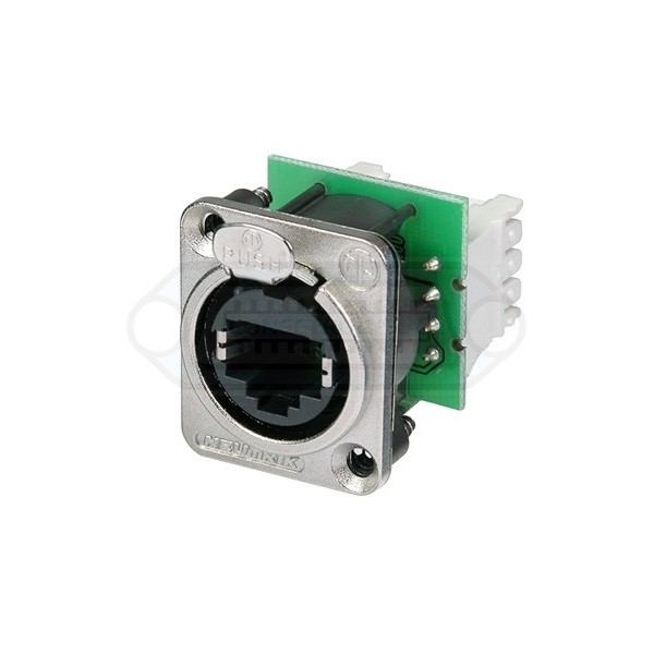 CONECTOR ETHERCON CAT5E RJ45 NEUTRIK HEMBRA CHASIS