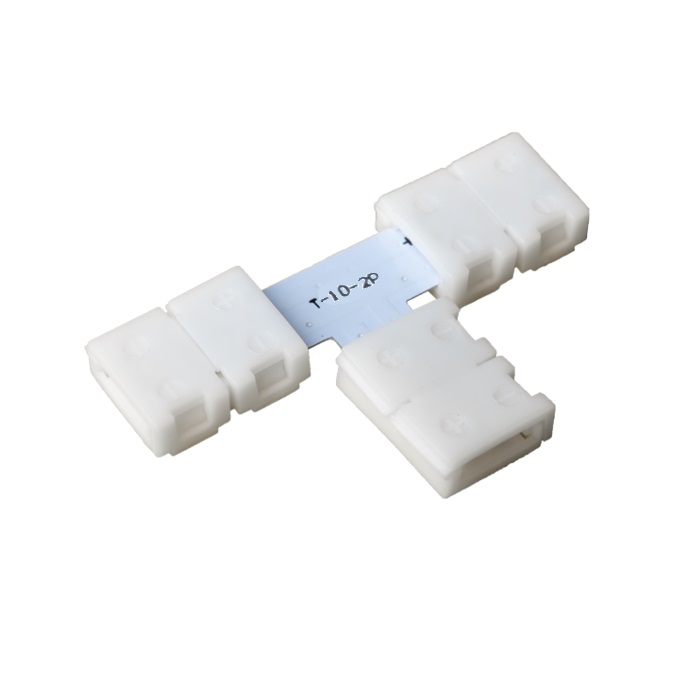 EMPALME EN "T" 2C. TIRAS LEDS 10MM. SMD5050