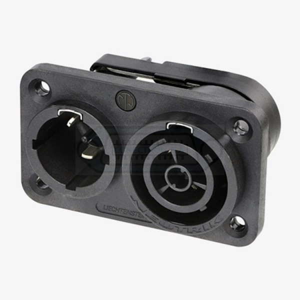 CONECTOR POWERCON 3P 16A IP65 M-H CHASIS NEUTRIK