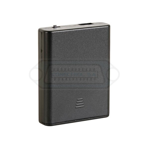 PORTAPILAS 4 PILAS AA CAJA CON USB + INTERRUPTOR
