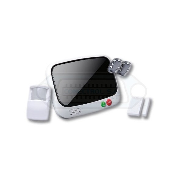 KIT DE ALARMA GSM GESTIONABLE MÓVIL IOS/ANDROID