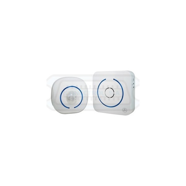 AVISADOR DE PRESENCIA INALÁMBRICO IR 60MTS.