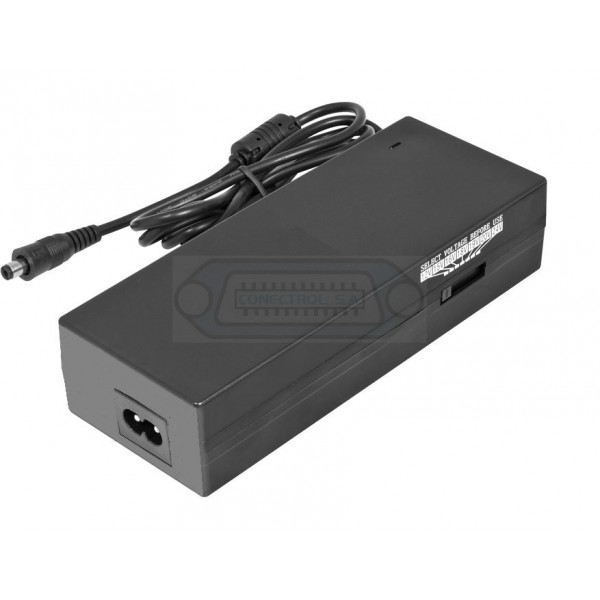 ALIMENTADOR UNIVERSAL 90W REGULABLE 12-24VCC